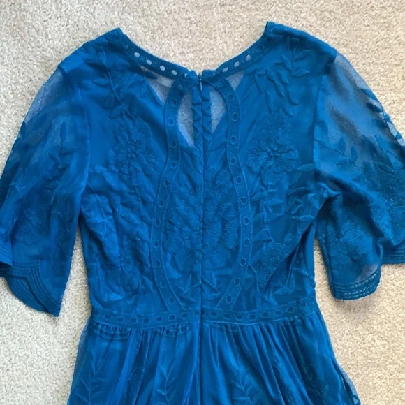 Altar'd State Blue Mini Dress - Picture 3 of 7